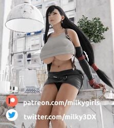 Tifa Lockhart (Final Fantasy) Rule 34 Video – Abs