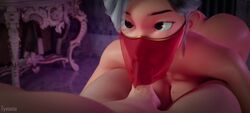 Elise & Oc Rule 34 Video – Blowjob