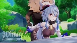 Ganyu & Hilichurls (Genshin Impact) Rule 34 Video