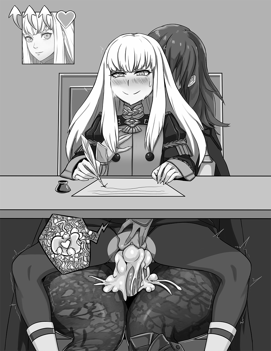 Byleth & Byleth (fire Emblem) Rule 34 – Aggressive Fertilization