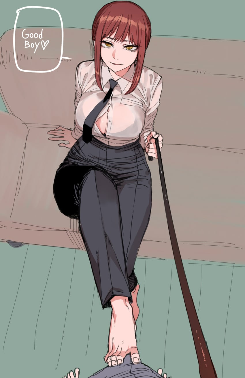 Makima (Chainsaw Man) Rule 34 – Ass