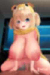 Ella (Last Origin) Rule 34 Video – Big Breasts