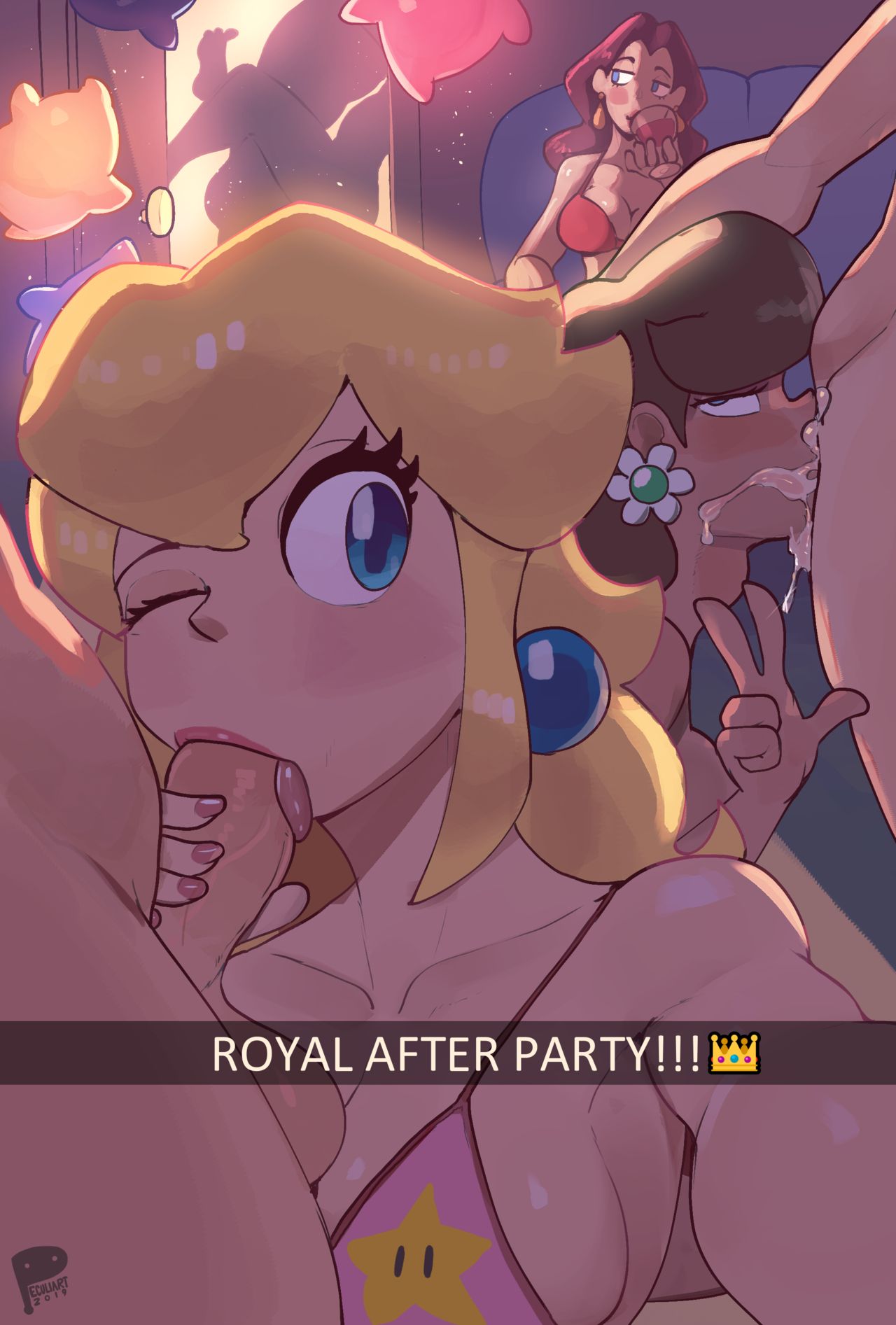 Luma & Pauline (Mario) Rule 34 – Balls