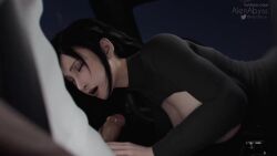 Tifa Lockhart (Final Fantasy) Rule 34 Video – All The Way To The Base
