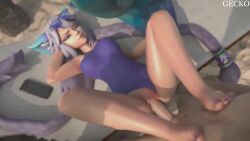 Io (Paladins) Rule 34 Video – Barefoot