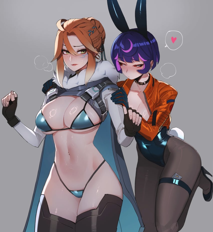 Freja & Juno (Blizzard Entertainment) Rule 34 – Big Breasts