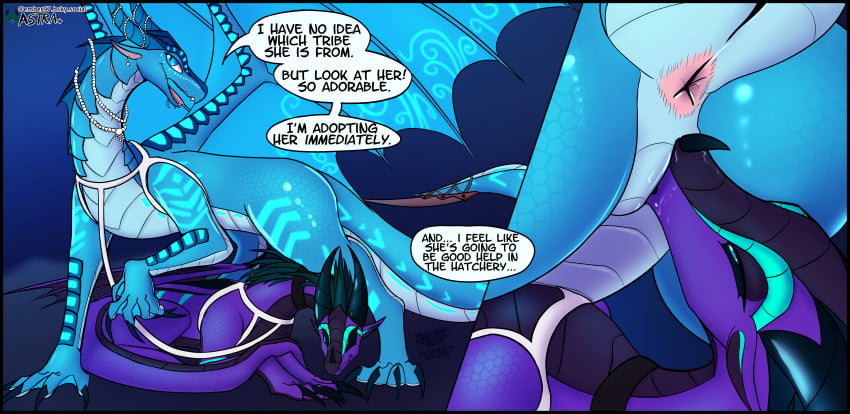 Coral & Seawing (Mythology) Rule 34 – Ambiguous Gender