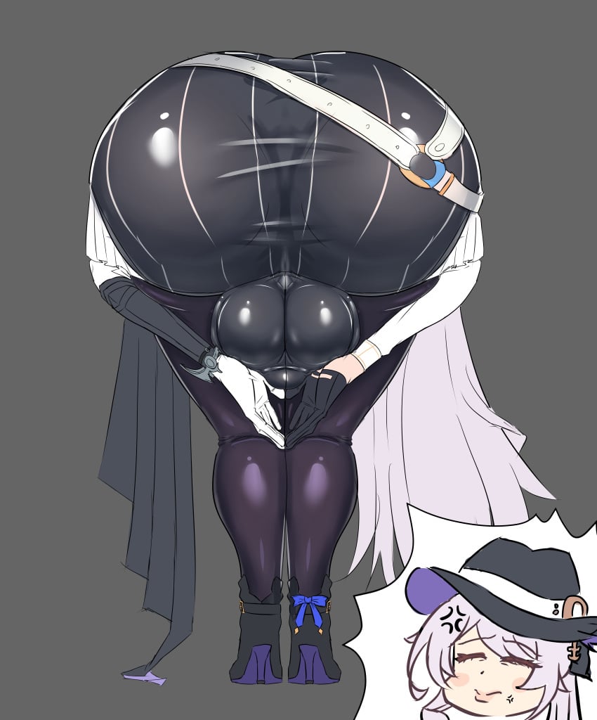 Detective & Female Detective (Silver Palace) Rule 34