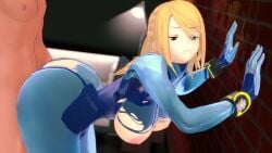 Samus Aran Metroid Rule 34 – Creampie & Skin Tight 3D Animation