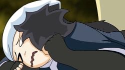 Pokemon Trainer & Dawn Pokemon Rule 34 – Blowjob Animation