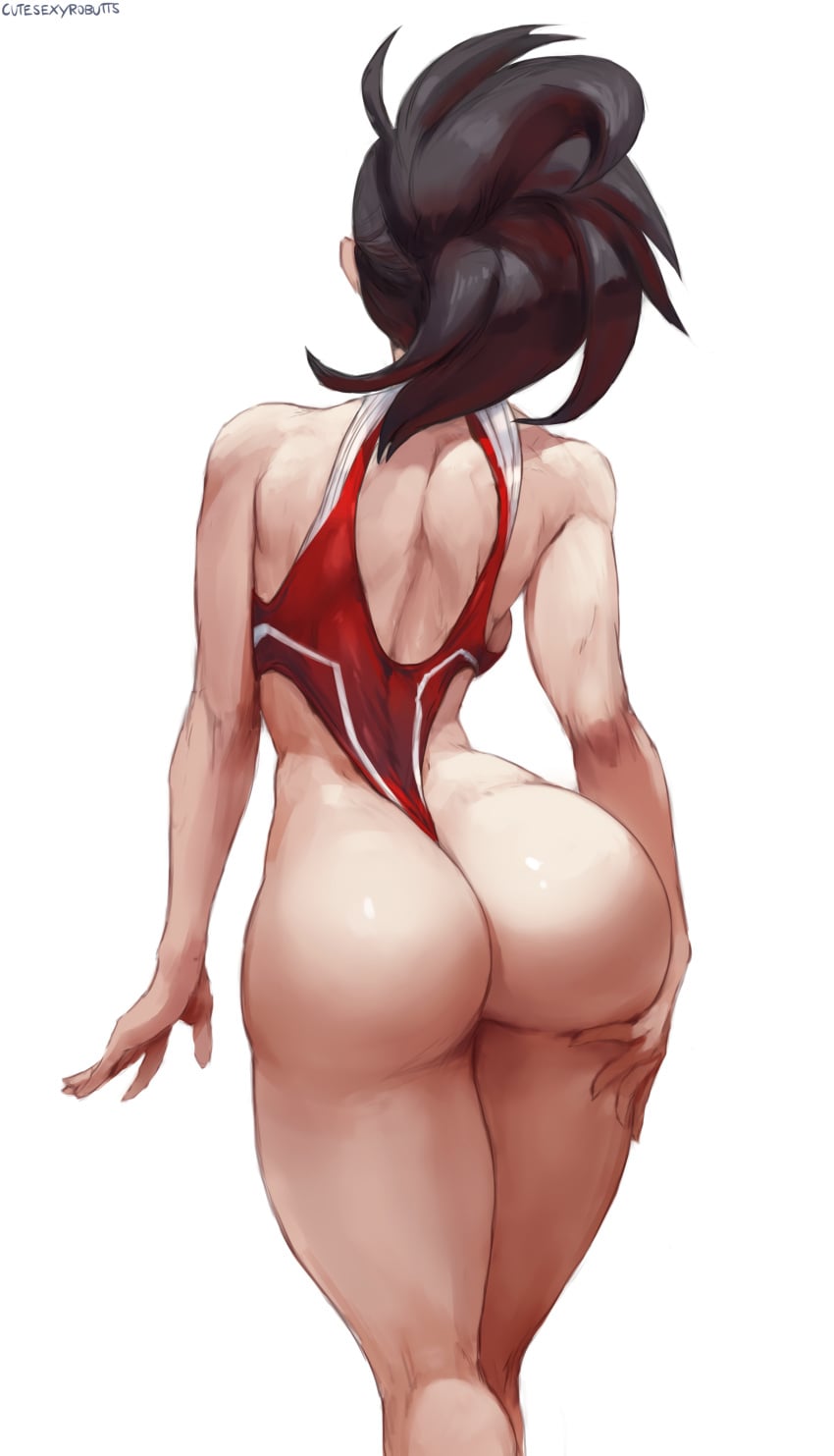 Momo Yaoyorozu & Momo Yaoyorozu (My Hero Academia) Rule 34