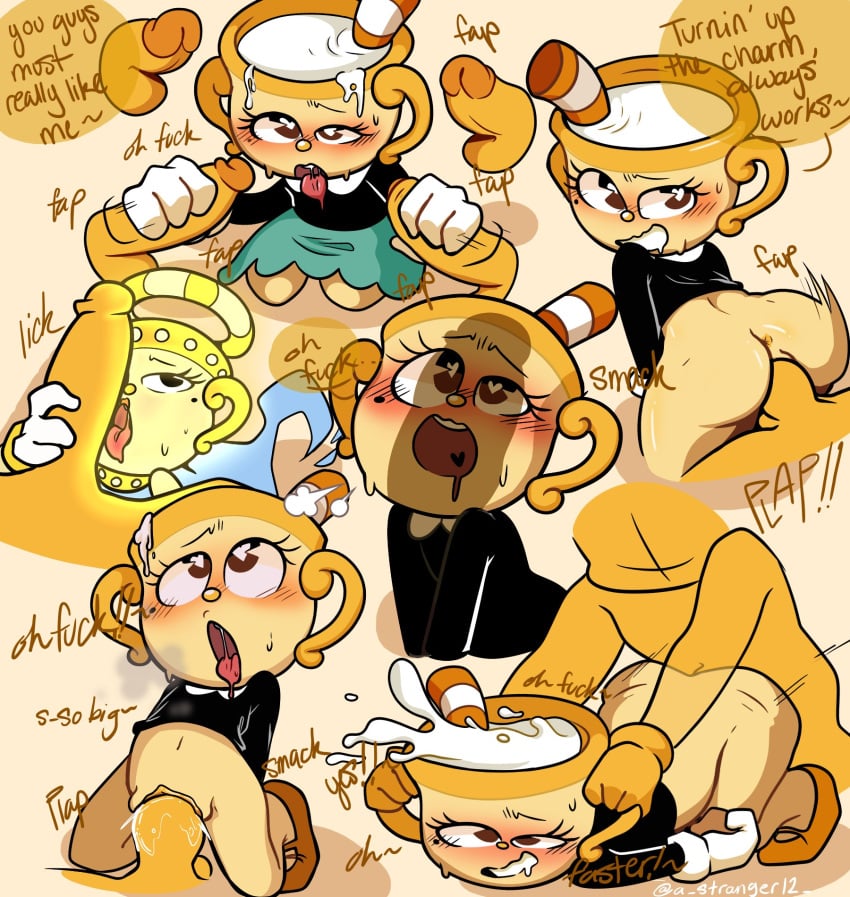 Legendary Chalice & Ms. Chalice (Cuphead: The Delicious Last Course)…