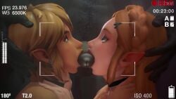 Ganondorf & Link (Breath Of The Wild) Rule 34 Video