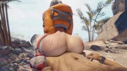 Wattson (Apex Legends) Rule 34 Video – Anus