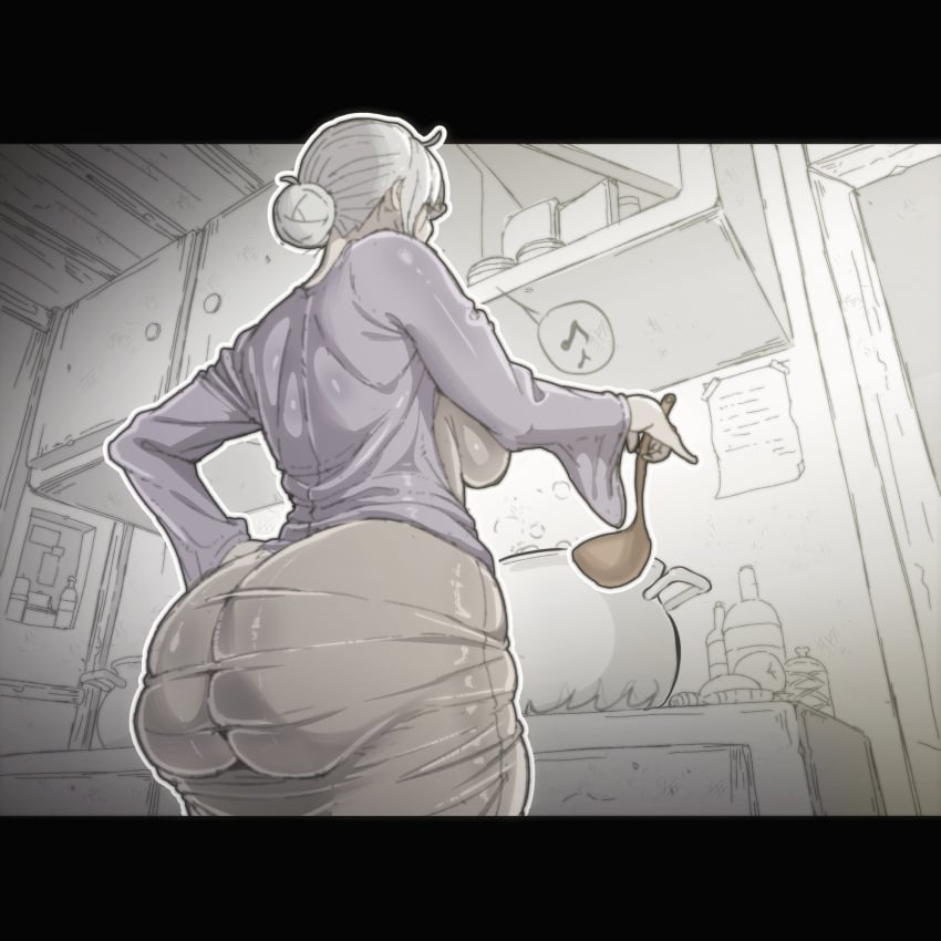 Original Character Rule 34 GIF – Ass