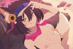 Izuna & Izuna (swimsuit) (Allied Hyakkiyako Academy Student) Rule 34…