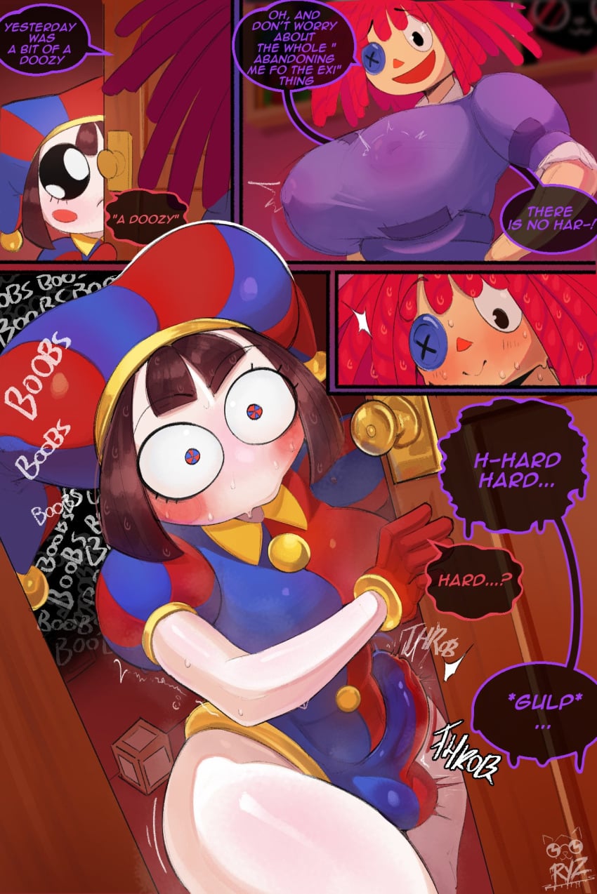 Pomni & Pomni (Digital Circus) Rule 34 – Ass