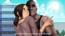 Christa Lenz & Dwayne &rdquo;the Rock&rdquo; Johnson (Attack On Titan…