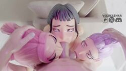Mira & Rumi (Epic Games) Rule 34 Video – Ahe Gao