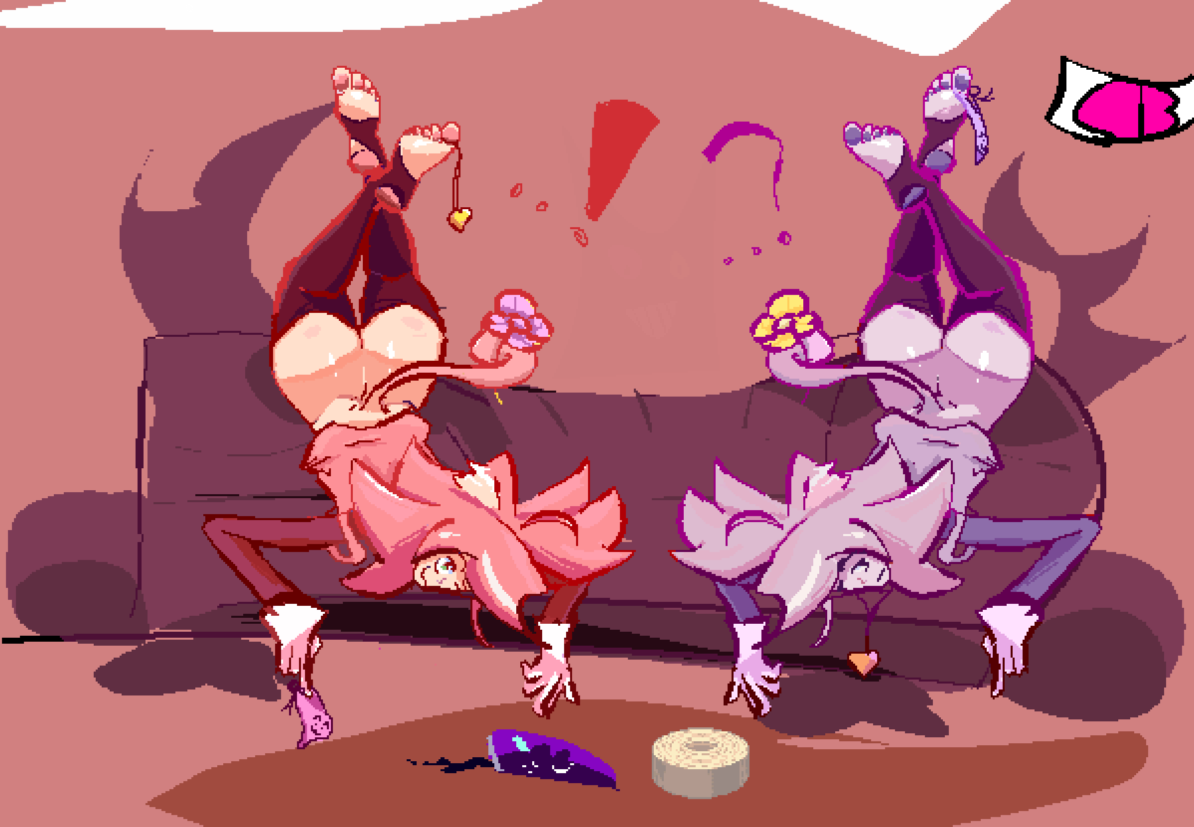 Mad Dummy & Mad Mew Mew (Deltarune) Rule 34 – Bikini
