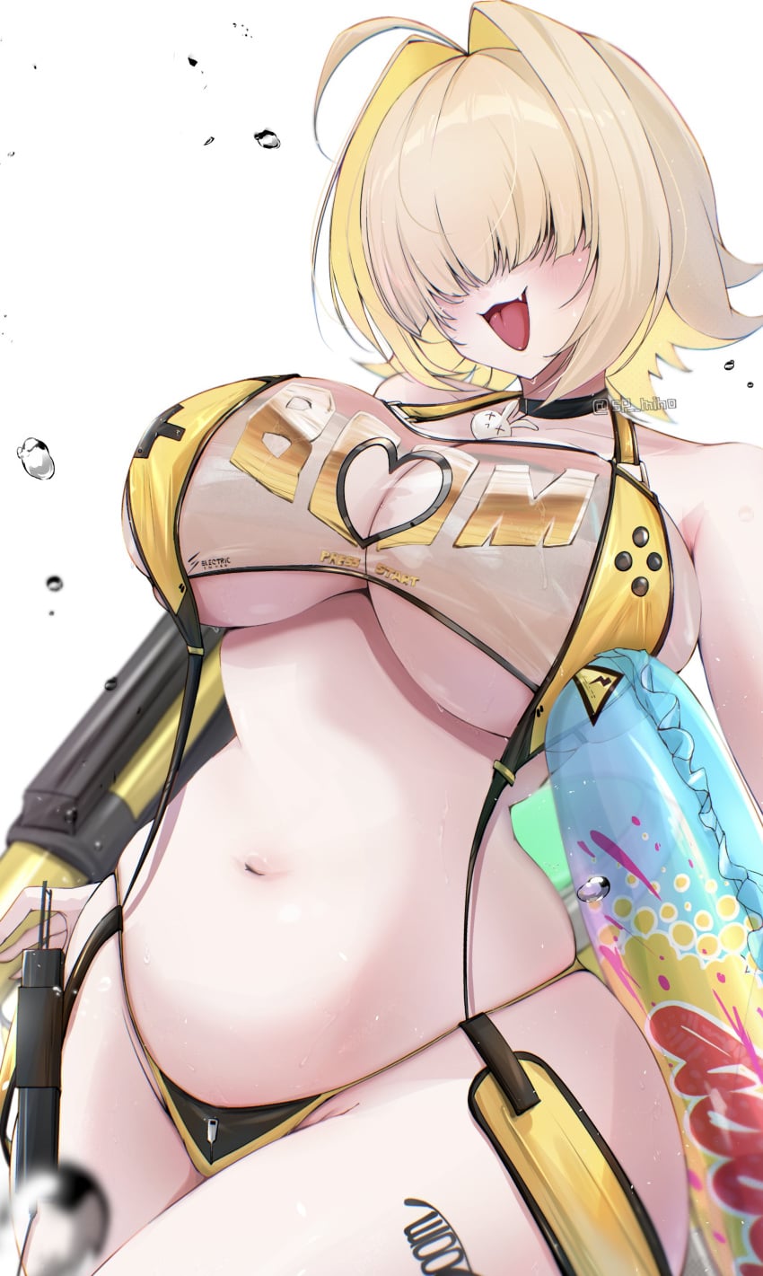 Elegg (boom And Shock) & Elegg (Doom) Rule 34 – Ahoge