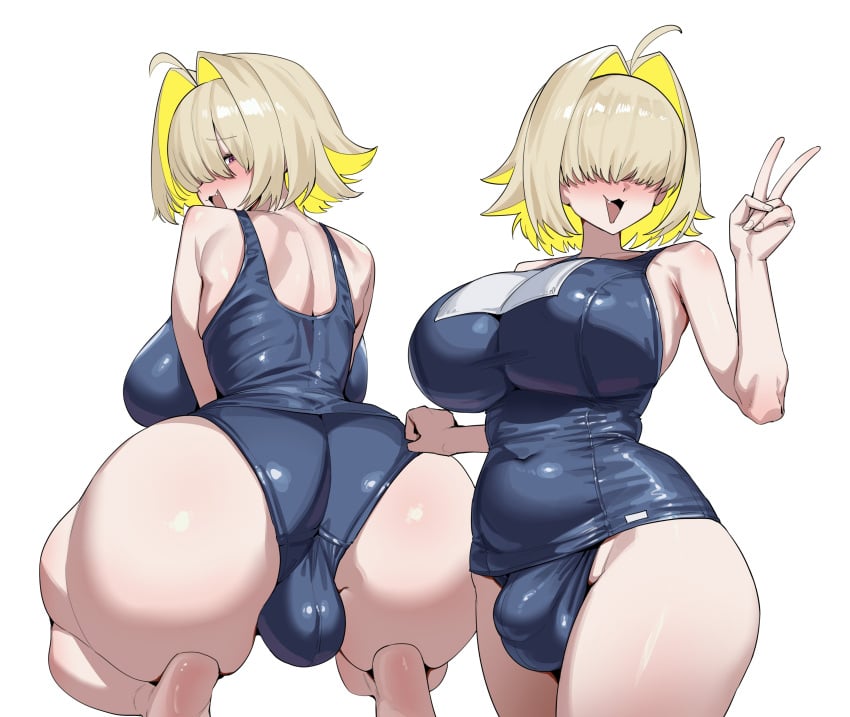 Elegg (Goddess Of Victory: Nikke) Rule 34 – Bangs