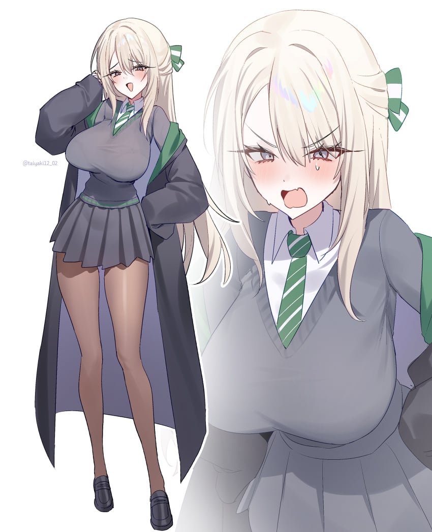 Draco Malfoy Wizarding World Rule 34 – Huge Tits Hentai Pic