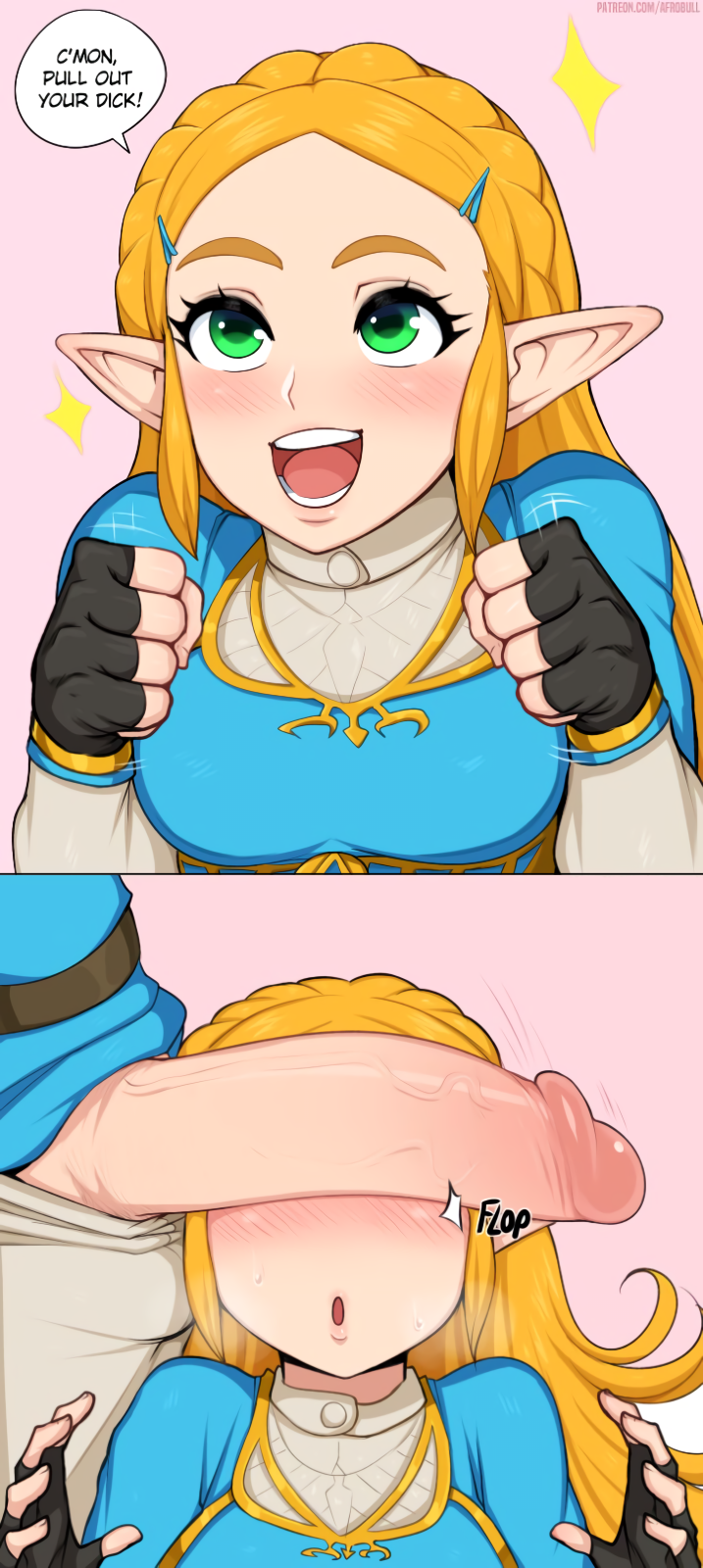 Link & Link (Breath Of The Wild) Rule 34 – Big Penis