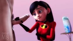 Violet Parr (Disney) Rule 34 Video – Arm Under Breasts