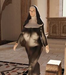 Mary Rule 34 Video – Black Clothing