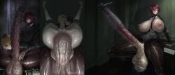 Kirishima & Original Character Rule 34 Video – Anal