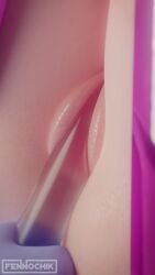 Amelie Lacroix & D.va (Blizzard Entertainment) Rule 34 Video