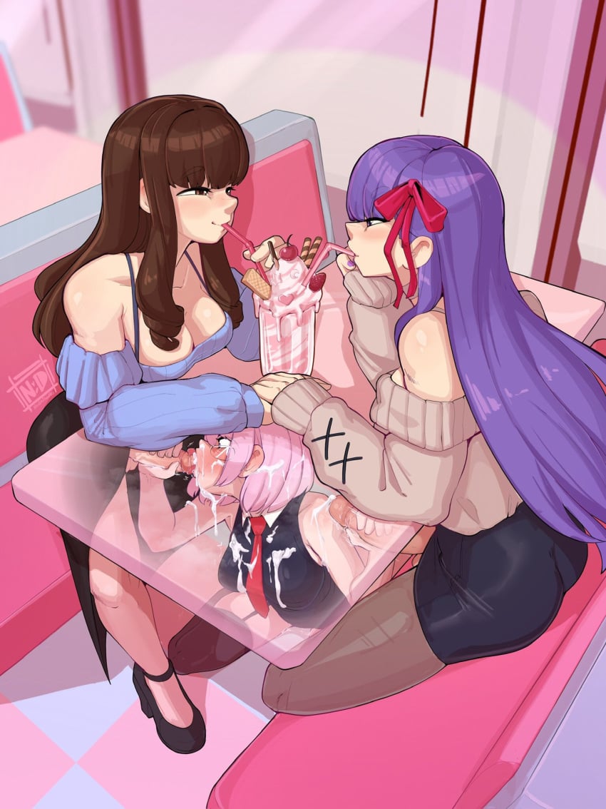Bb & Bb (Fate/extra) Rule 34 – Bangs