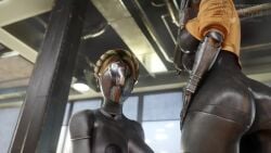 Left & Right (Atomic Heart) Rule 34 Video – 2robots