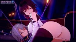 Kafka & Stelle (Honkai: Star Rail) Rule 34 Video