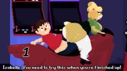 Isabelle & Villager (Animal Crossing) Rule 34 Video