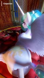 Princess Celestia (Friendship Is Magic) Rule 34 Video