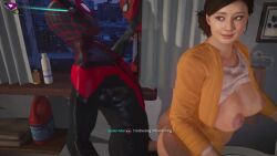 Miles Morales & Miles Morales (Insomniac Games) Rule 34 Video