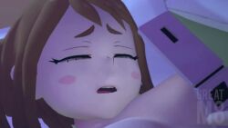 Ochako Uraraka & Uraraka Ochako (Boku No Hero Academia) Rule 34 Video
