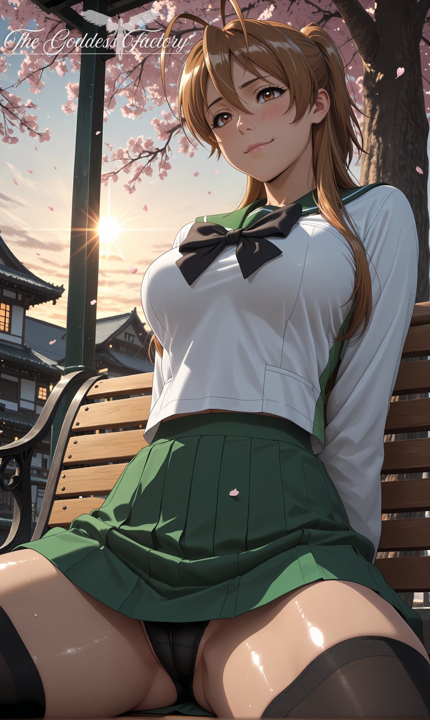 Miyamoto Rei & Rei Miyamoto (Highschool Of The Dead) Rule 34