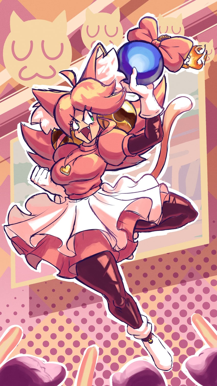 Mad Mew Mew & Mew Mew (Deltarune) Rule 34 – Breasts