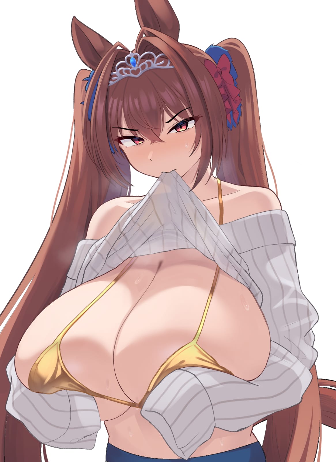 Daiwa Scarlet (Umamusume) Rule 34 – Animal Ears