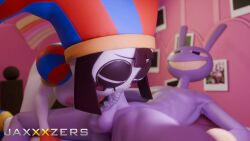 Jax & Pomni (Brazzers) Rule 34 Video – Anal