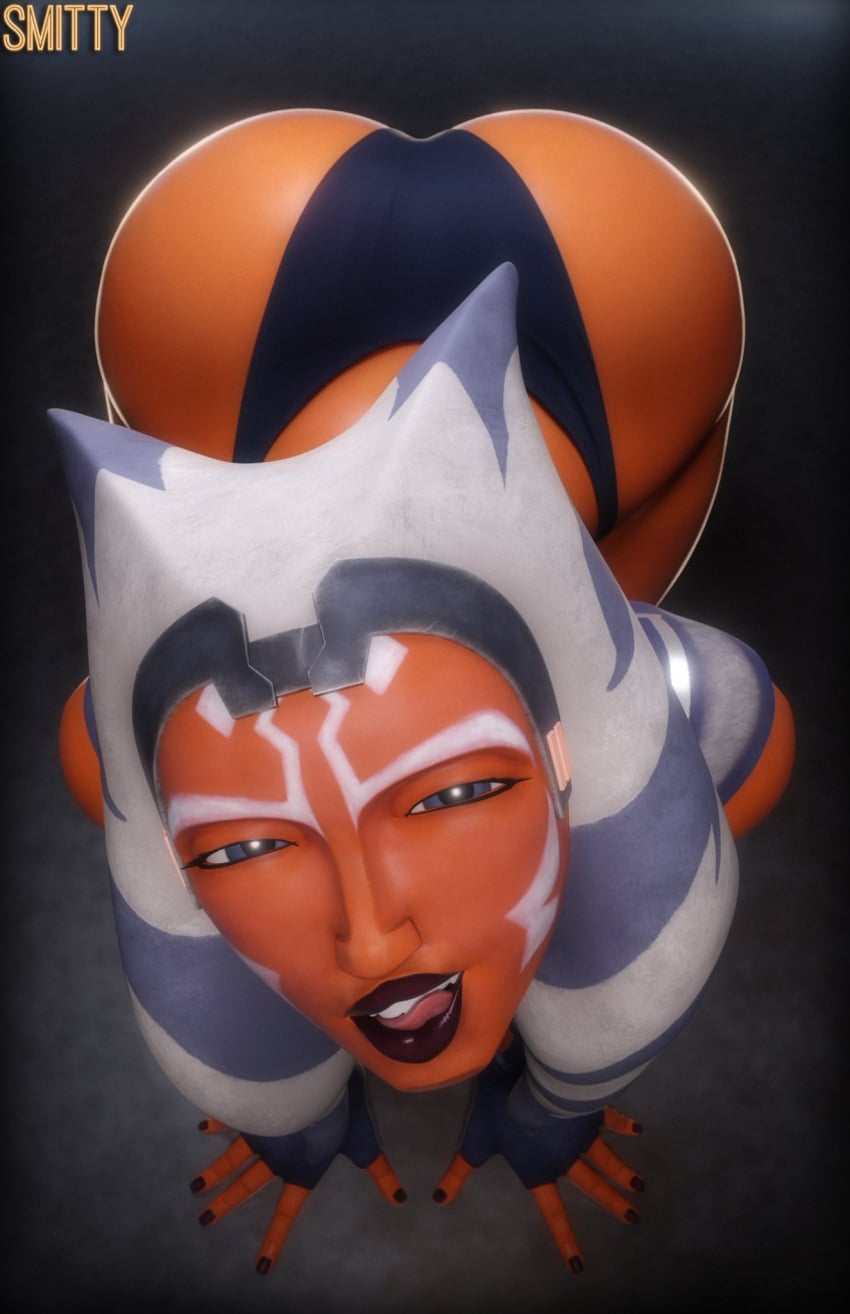 Ahsoka Tano & Togruta Star Wars Rule 34 – Big Tits 3D Pic