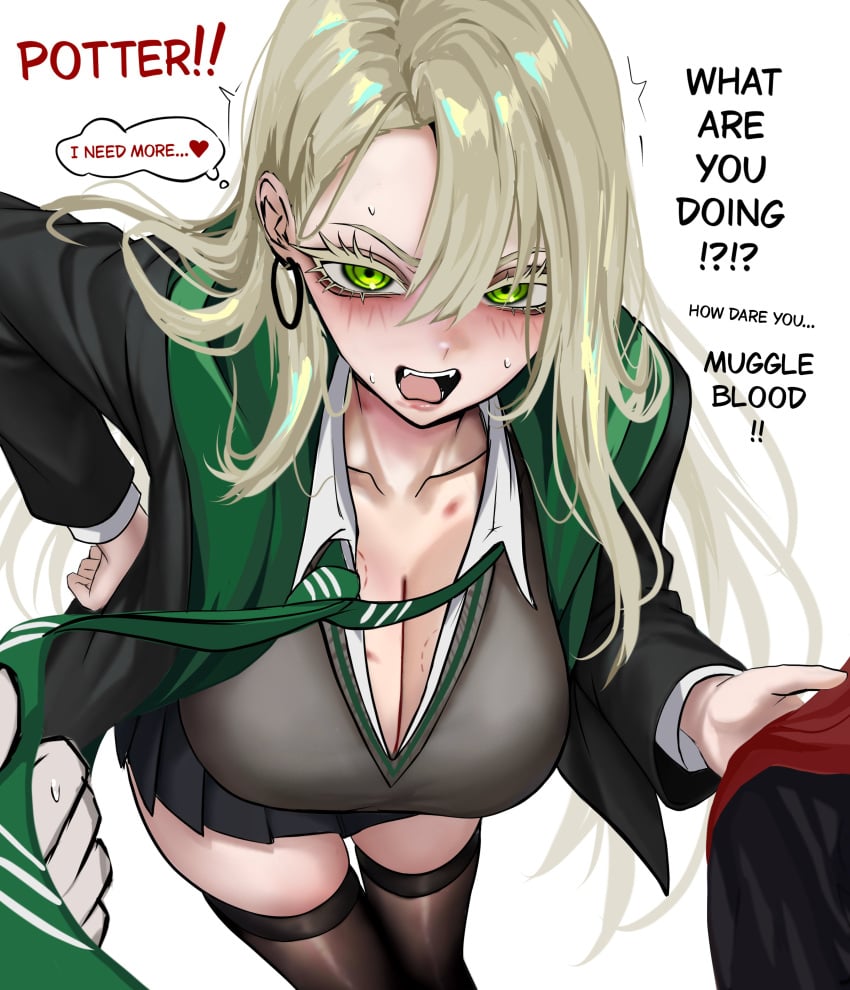 Draco Malfoy Harry Potter Rule 34 – Big Tits Hentai Pic by Day-0