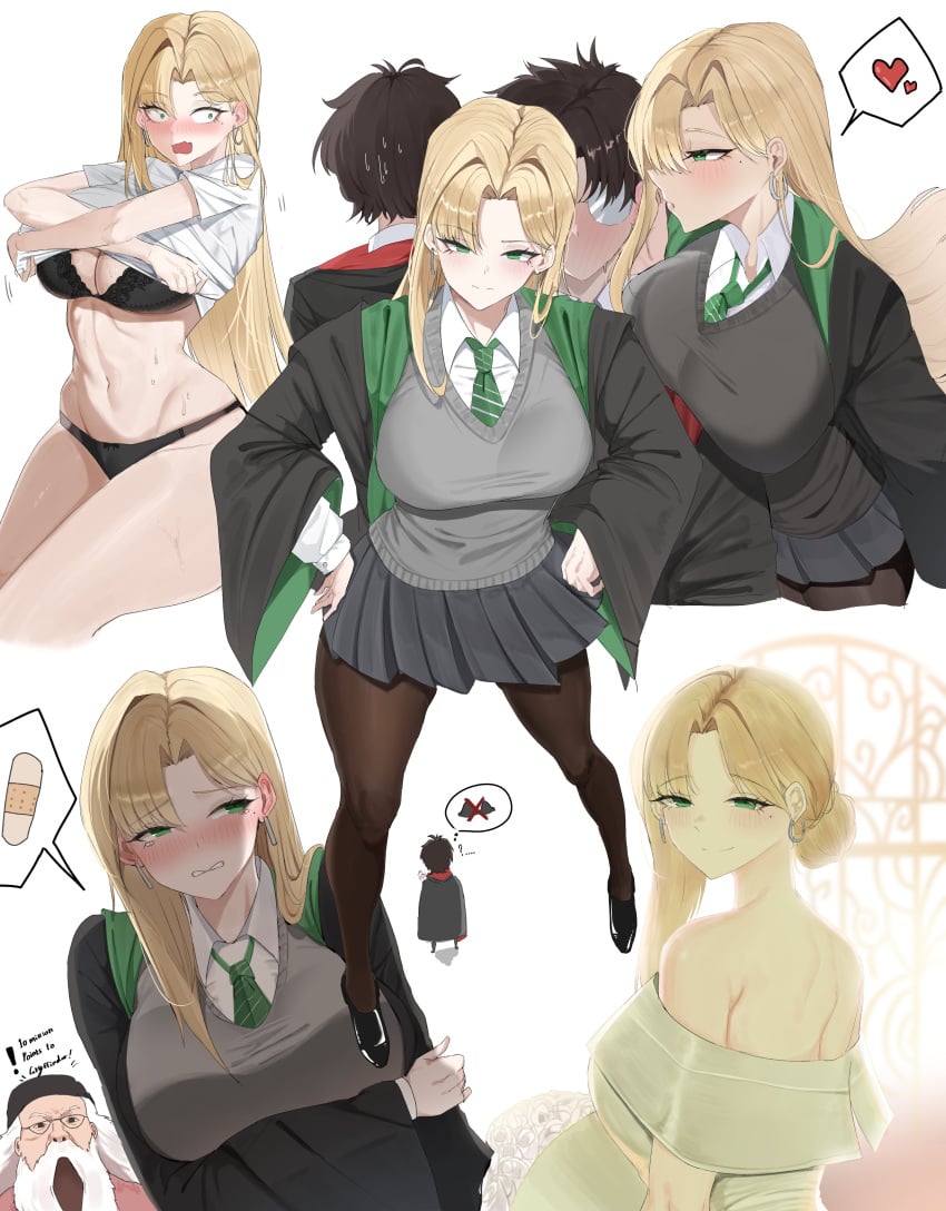 Draco Malfoy Harry Potter Rule 34 – Big Tits Hentai Pic #125