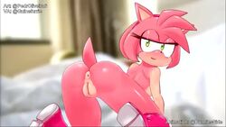 Amy Rose (Sega) Rule 34 Video – Ahe Gao