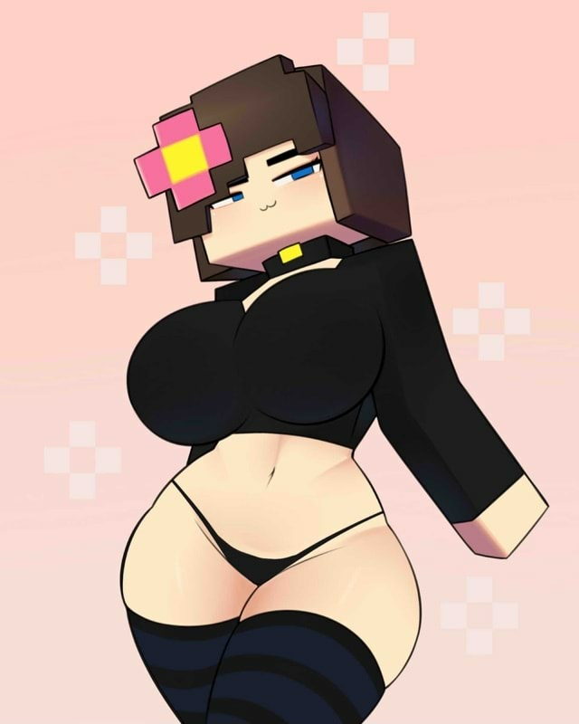 Borrowed Character & Jenny Belle (Minecraft) Rule 34