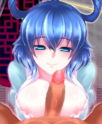 Seiga Kaku (Touhou) Rule 34 Video – Big Breasts