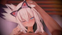 Shirakami Fubuki (Hololive) Rule 34 Video – Blowjob